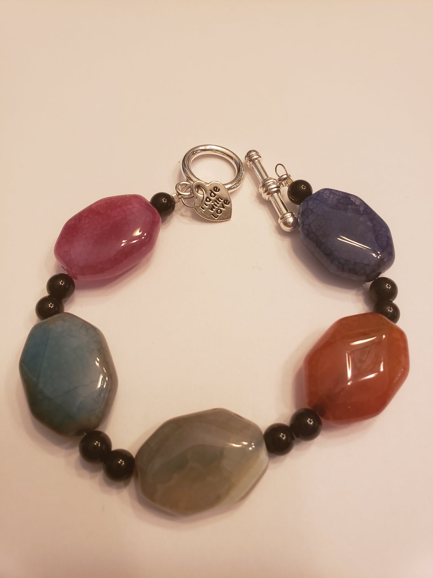 123B Large Colorful Bracelet