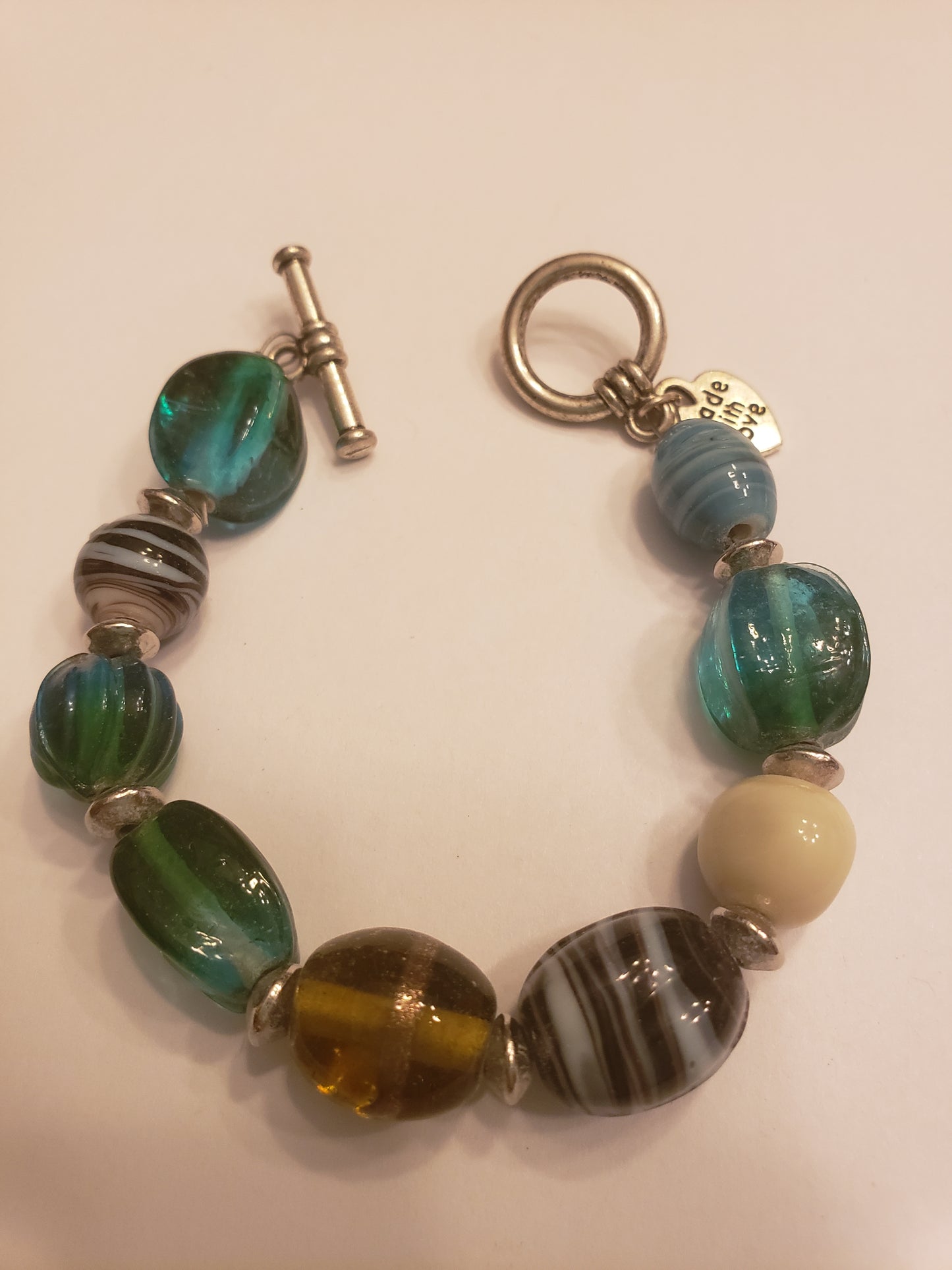 163B Vintage Beads Bracelet