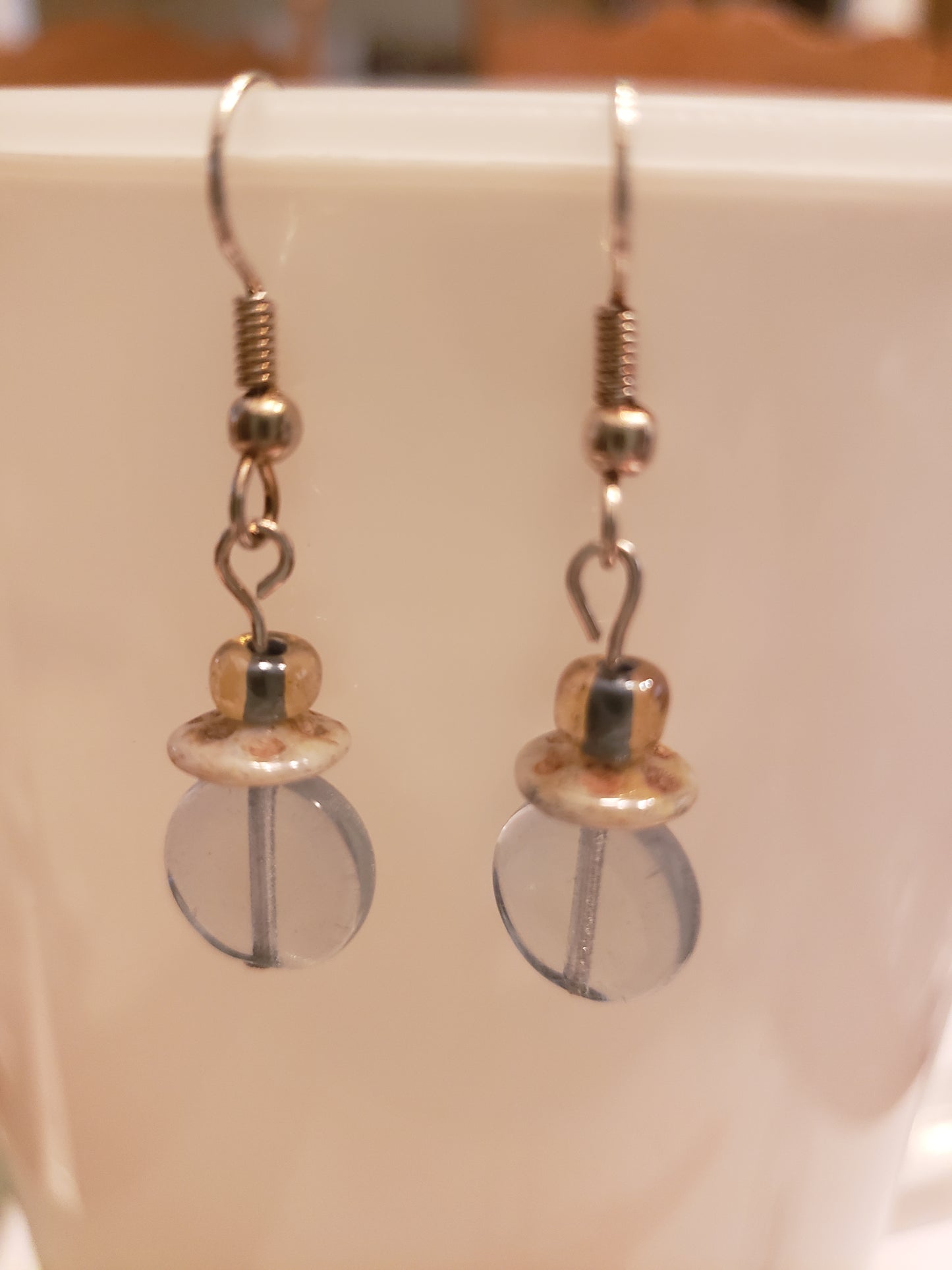 13E Baby Blue Earrings