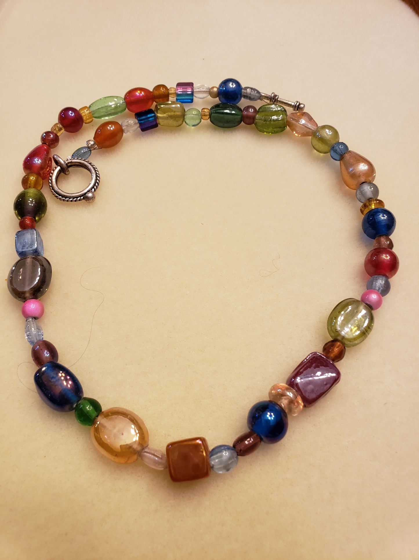 66N Colorful-One Necklace