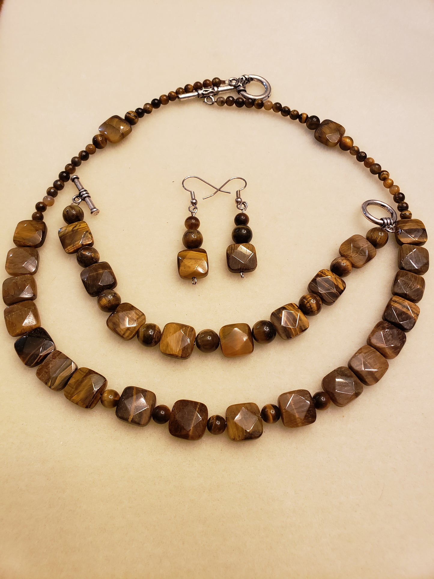 163NBE Tiger eye Set