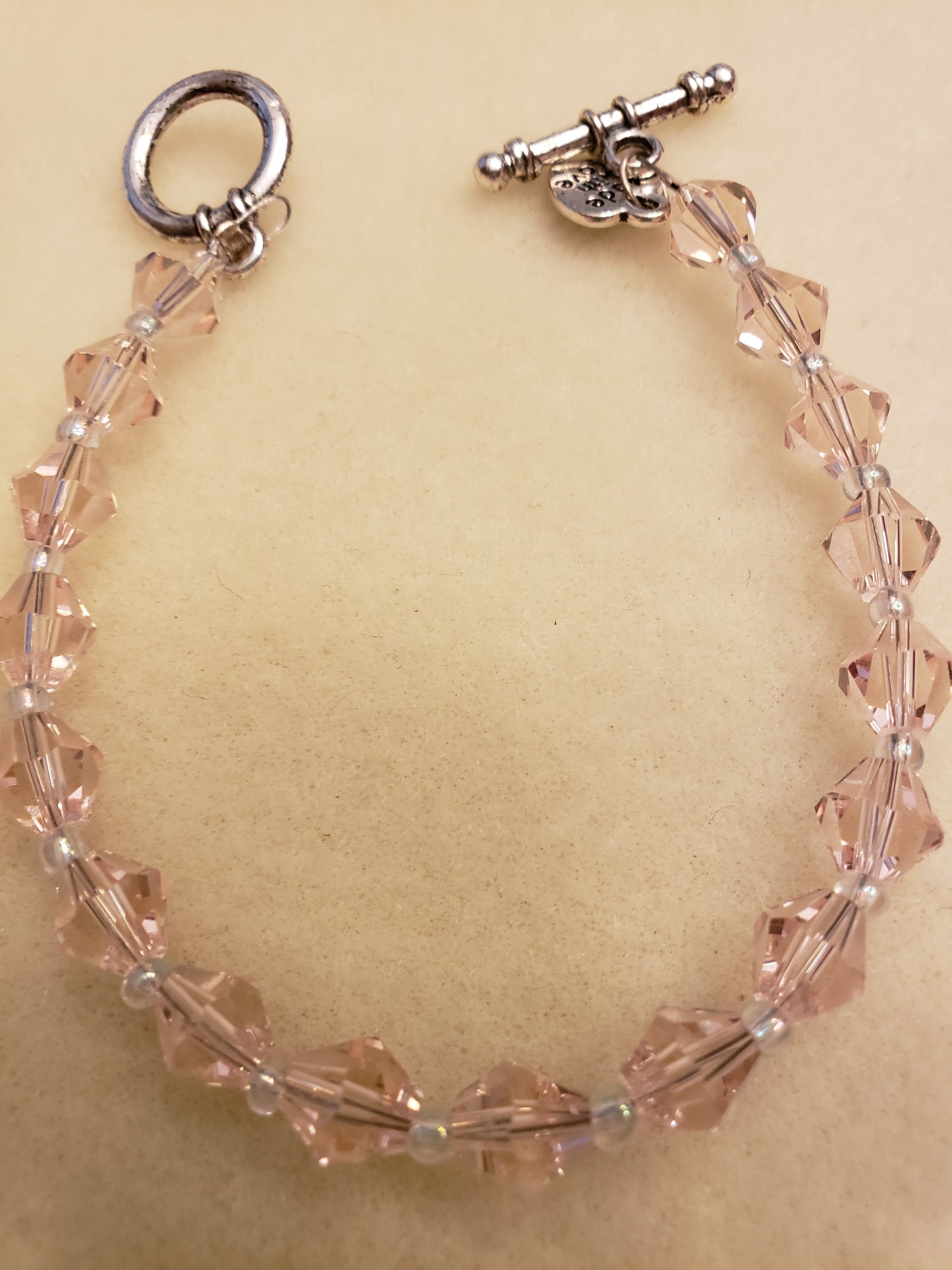 134B Pink Diamond Bracelet