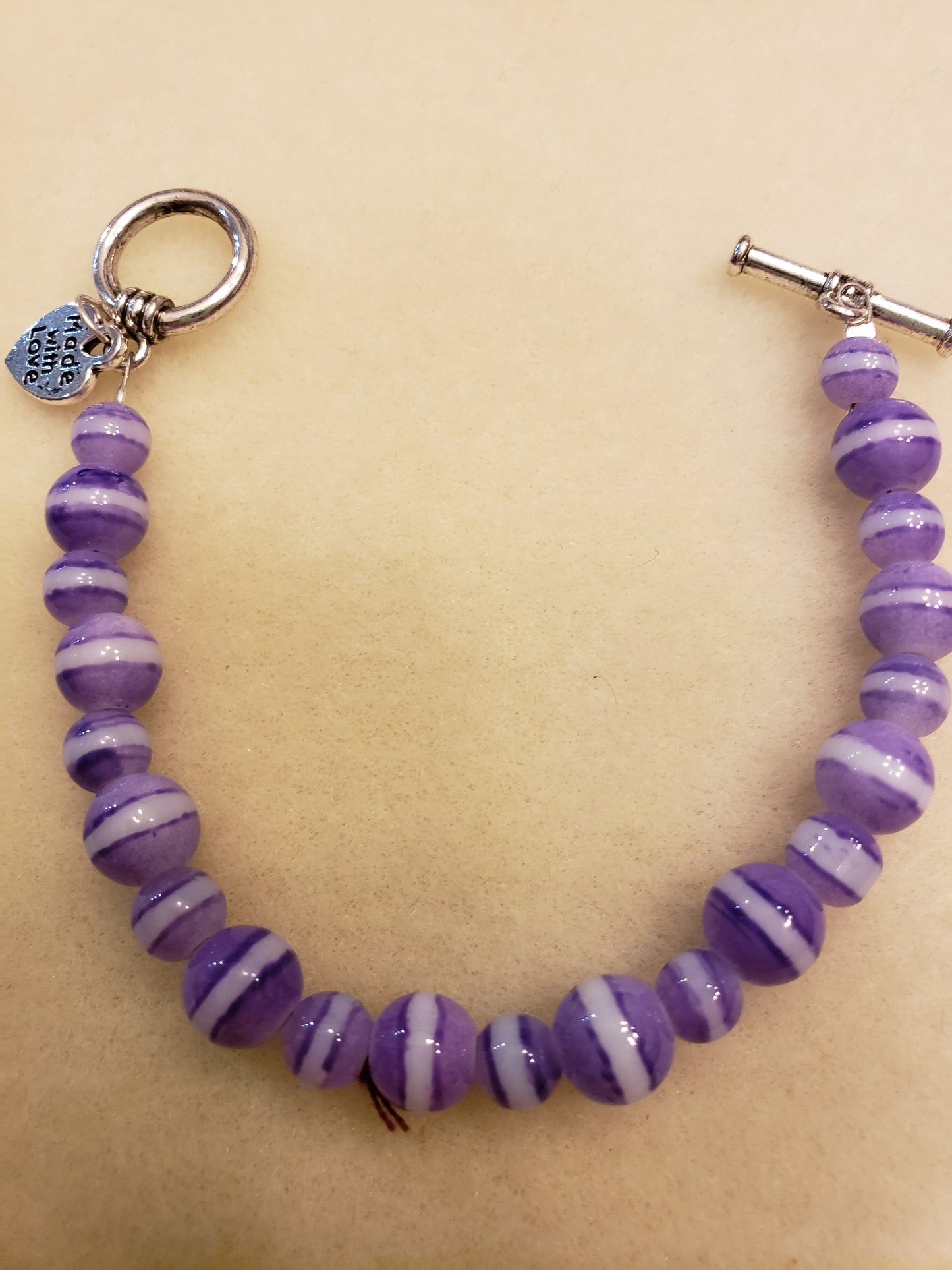 32BE Medium Purple Bracelet