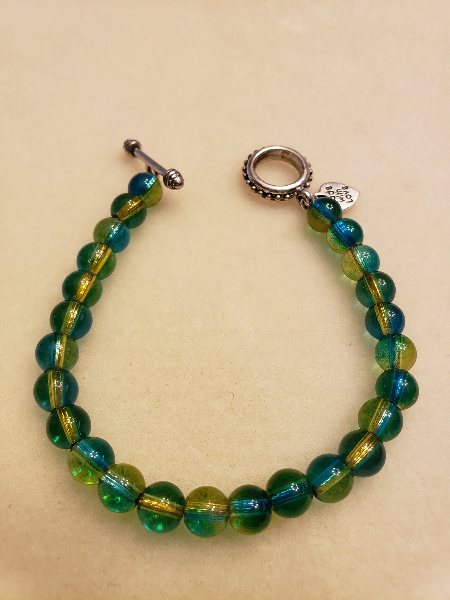 22B Donna Green Bracelet