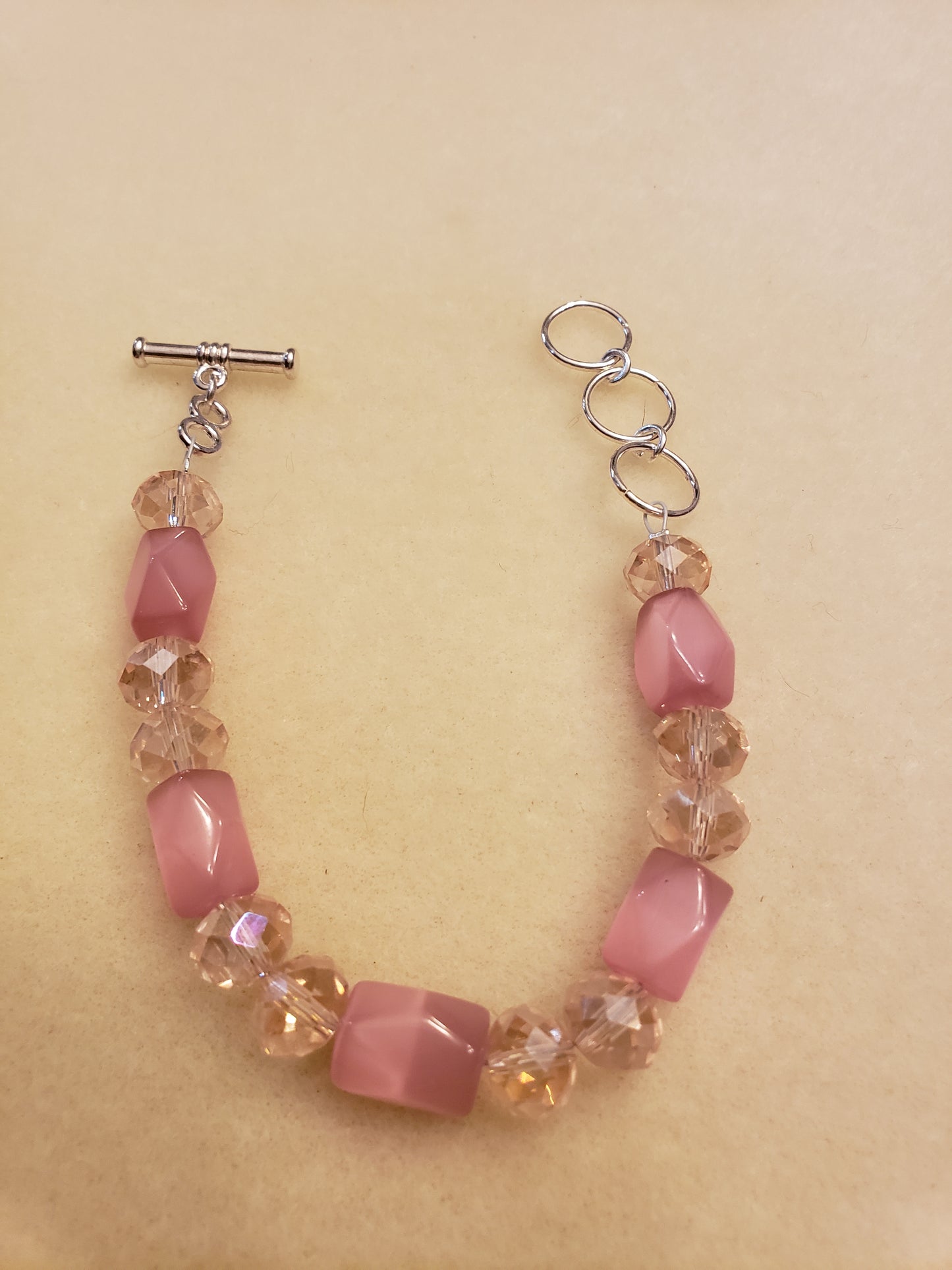 506B Pink Beauty Bracelet