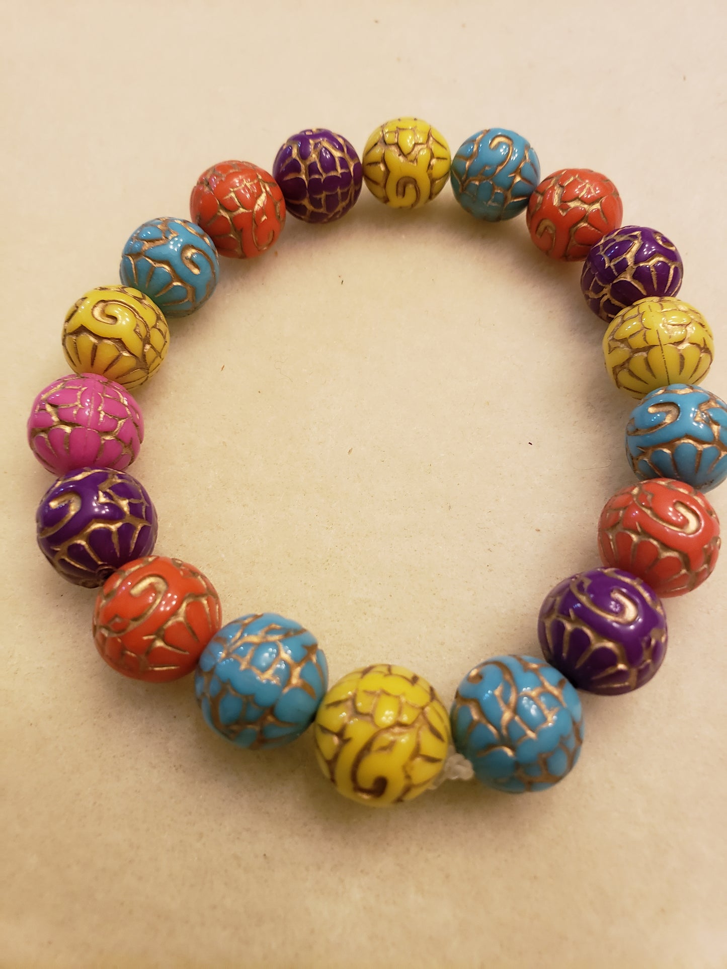 7001SB Aztec Bracelet