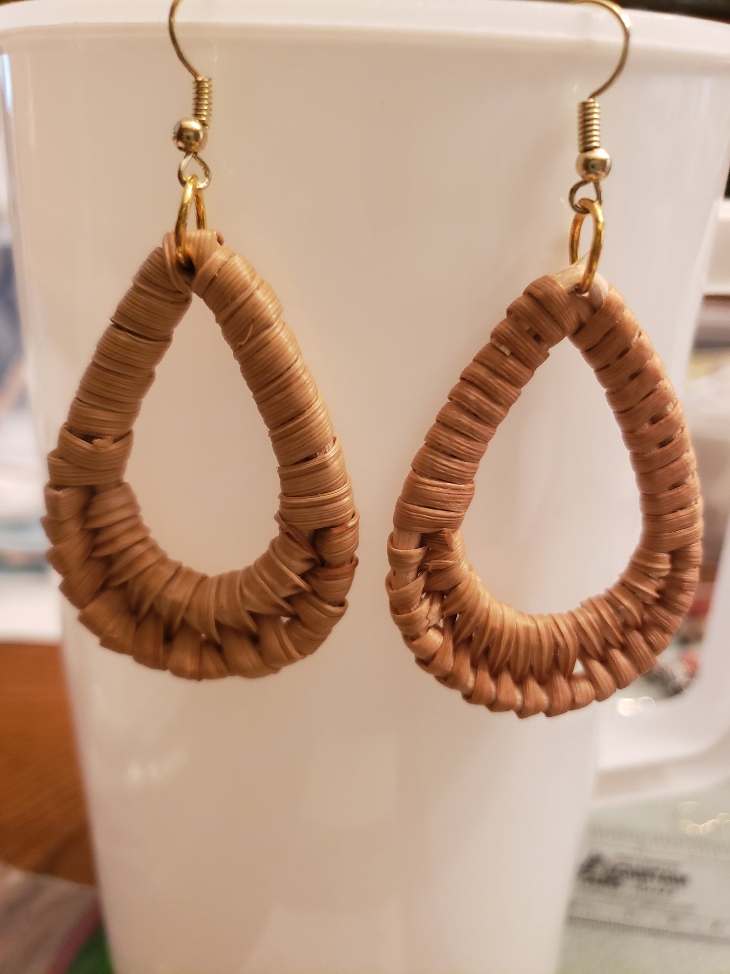 141E Bamboo Earrings