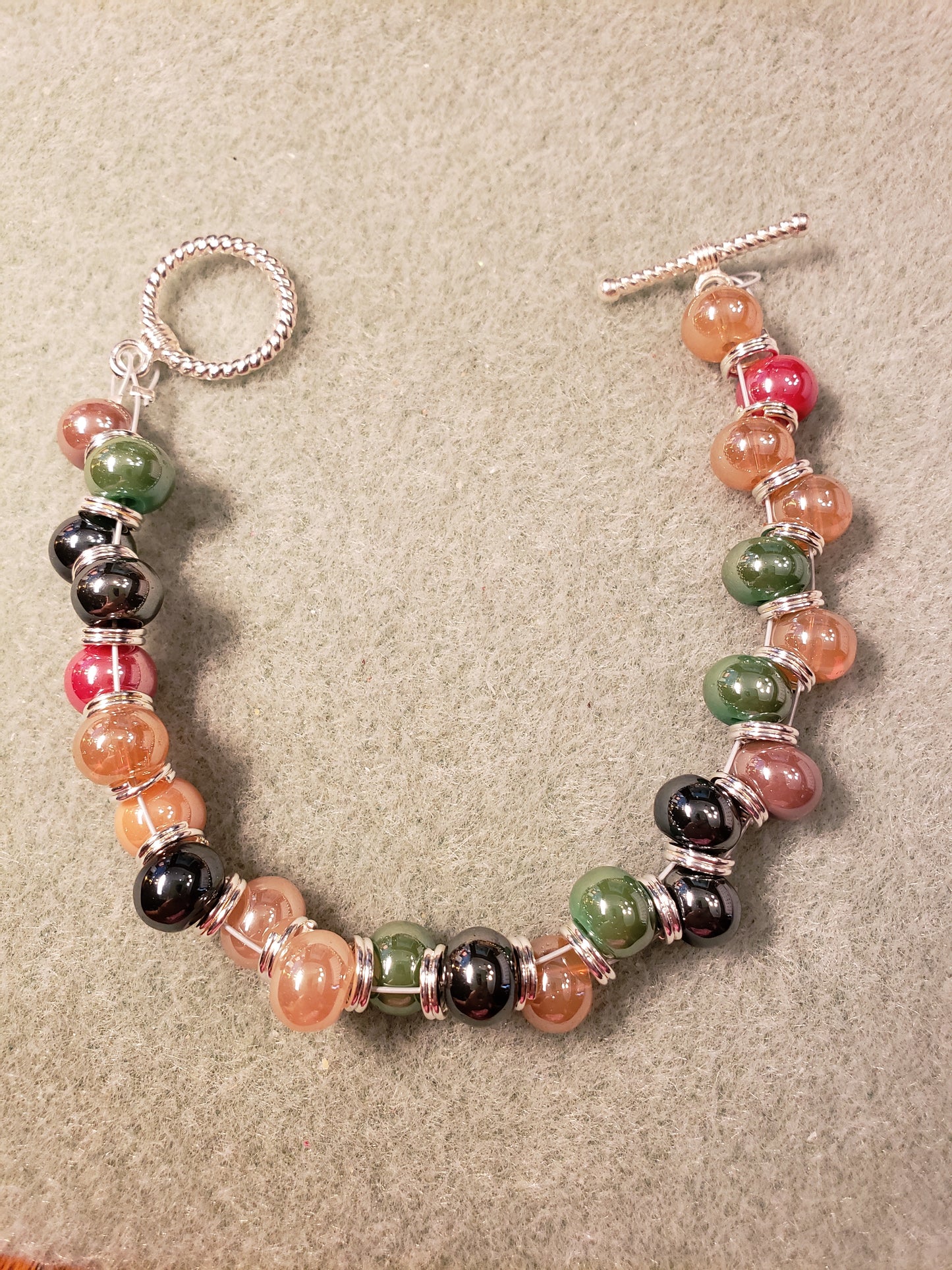 549B Split Ring Bracelet