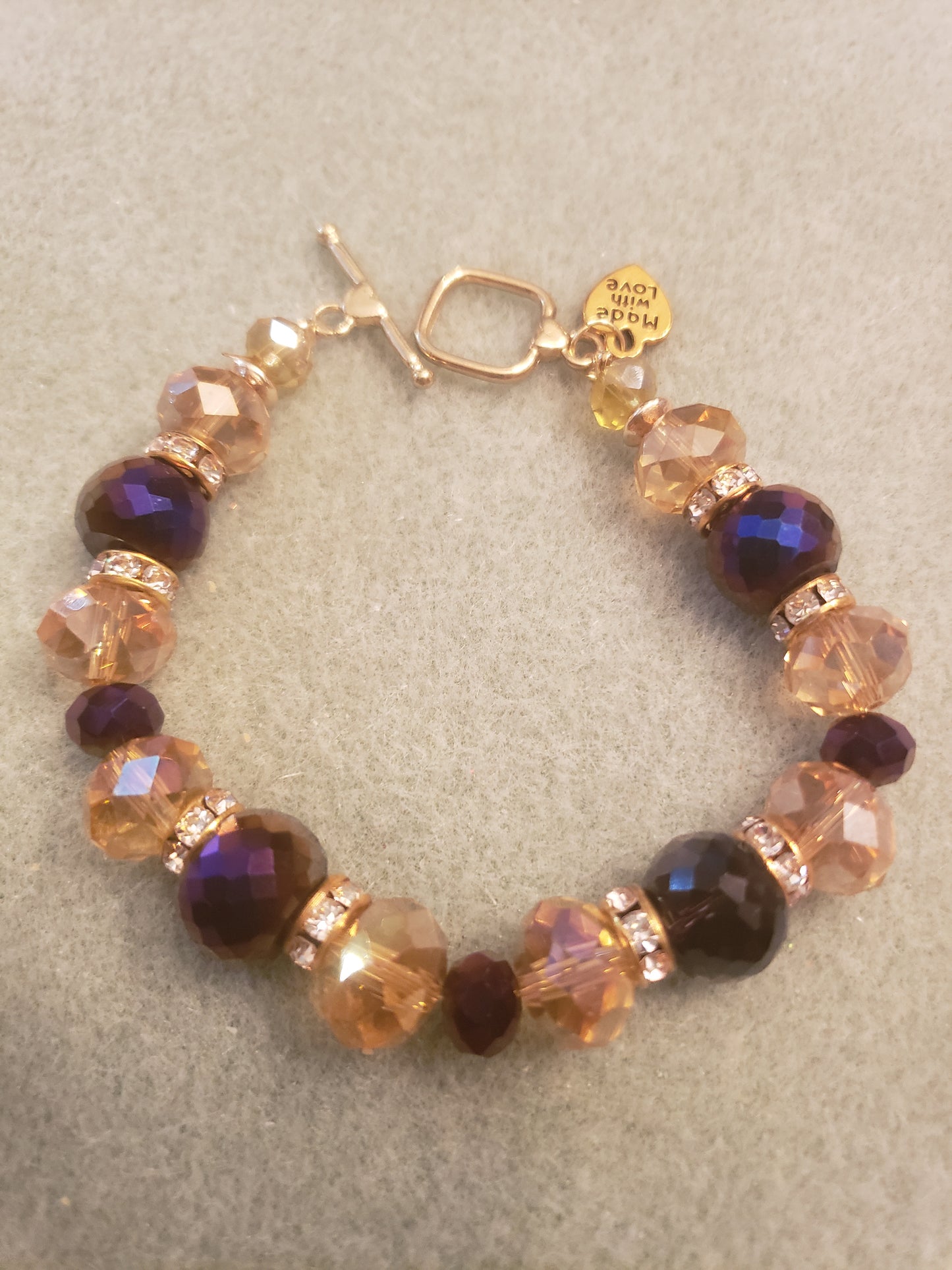 534B Purple Wonder Bracelet