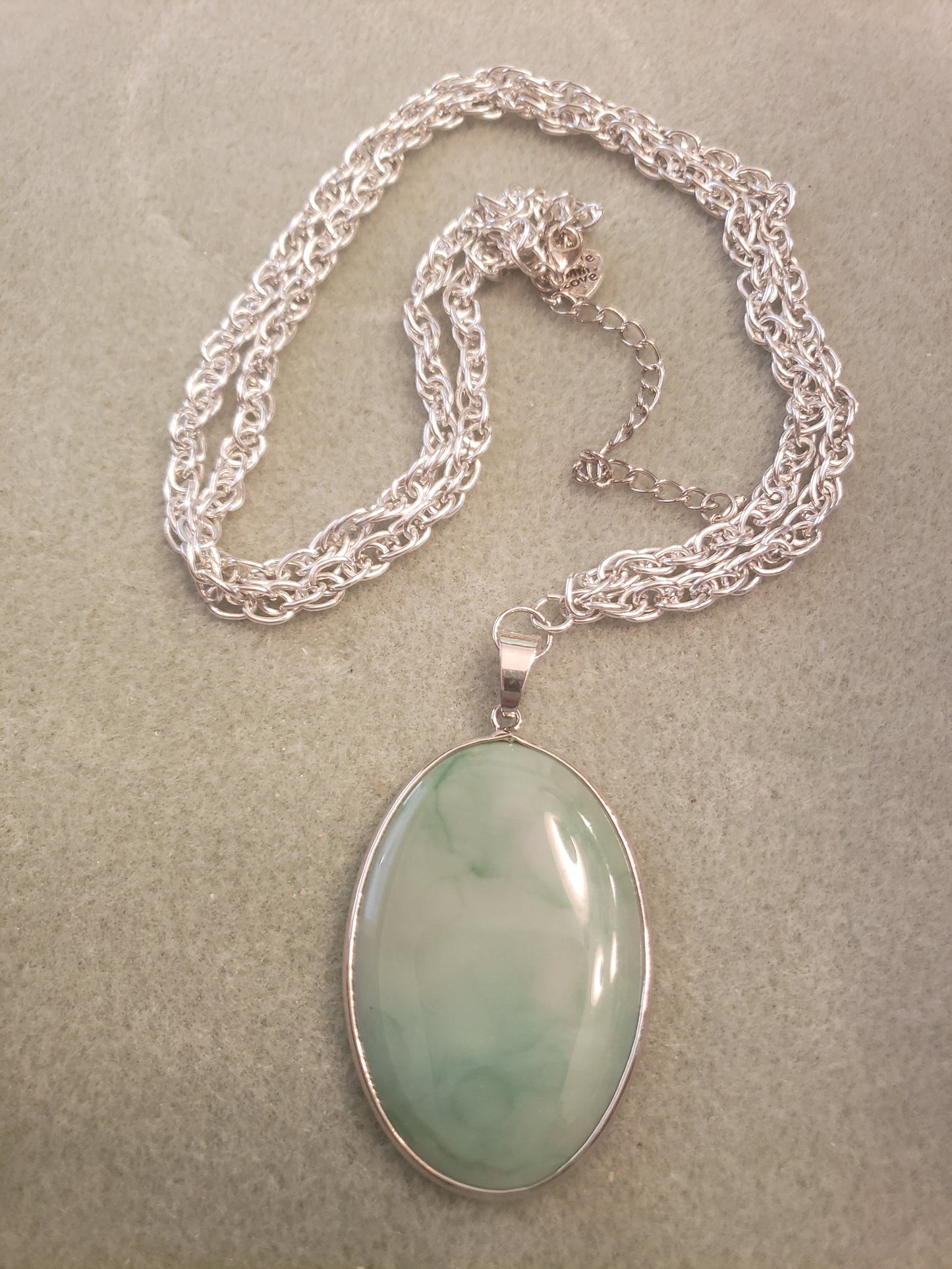 502N Agate Pendant Necklace