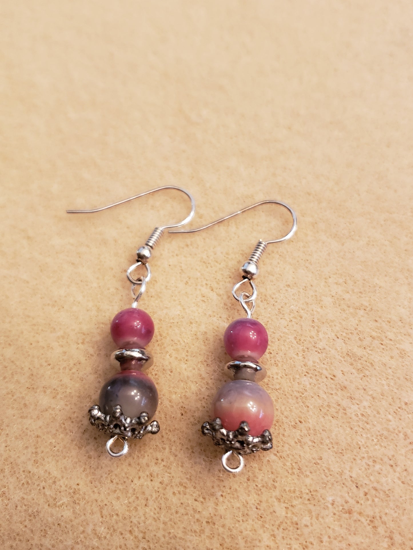 15E Psychedelic Vintage Earrings