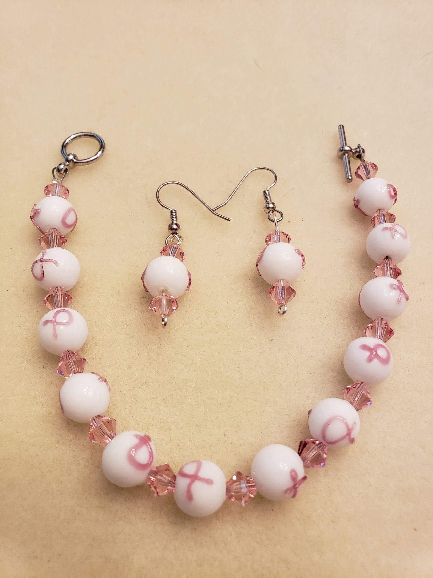 Cancer Awareness Bracelet #7BC