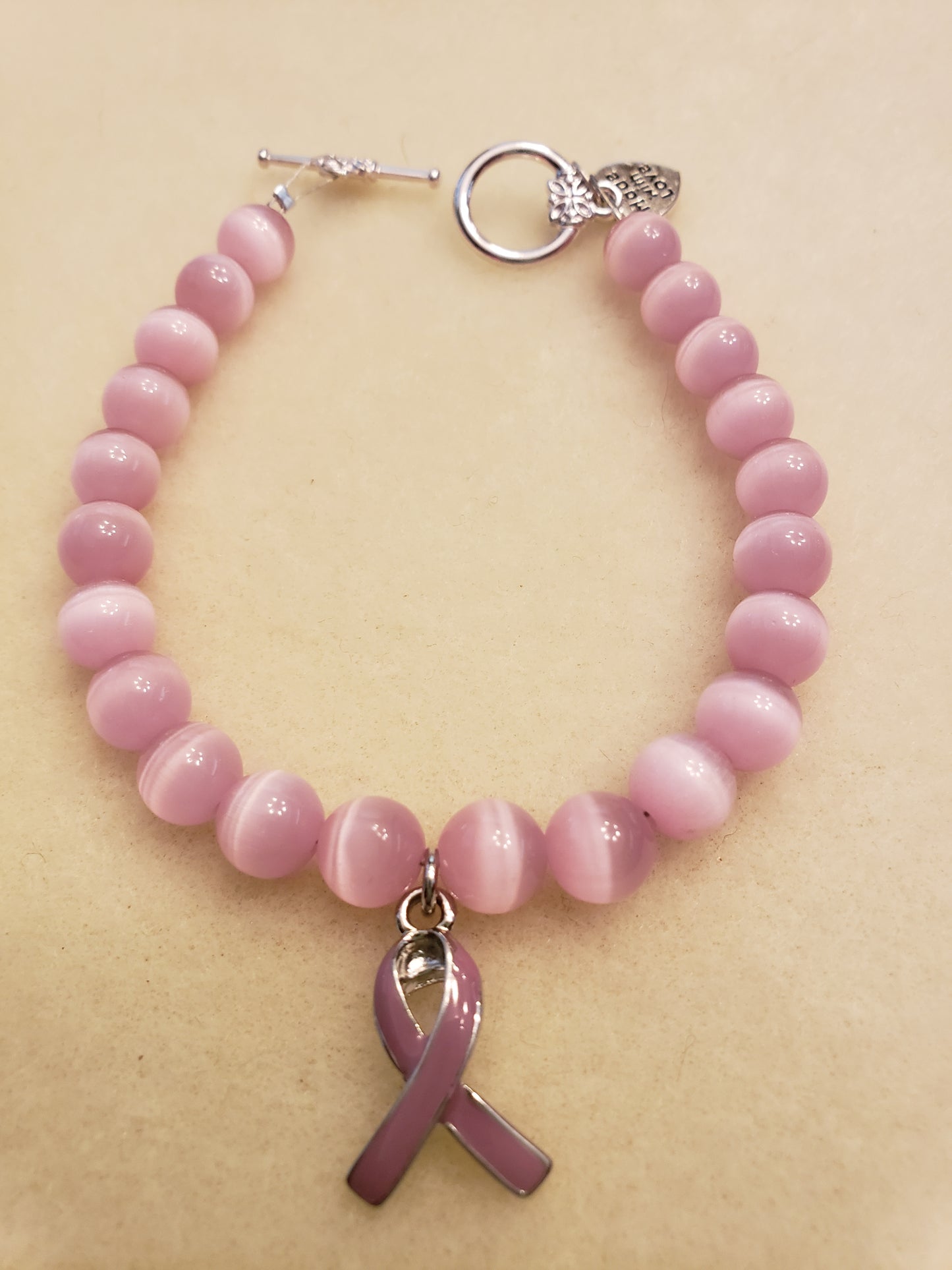 Cancer Awareness Bracelet #20BC