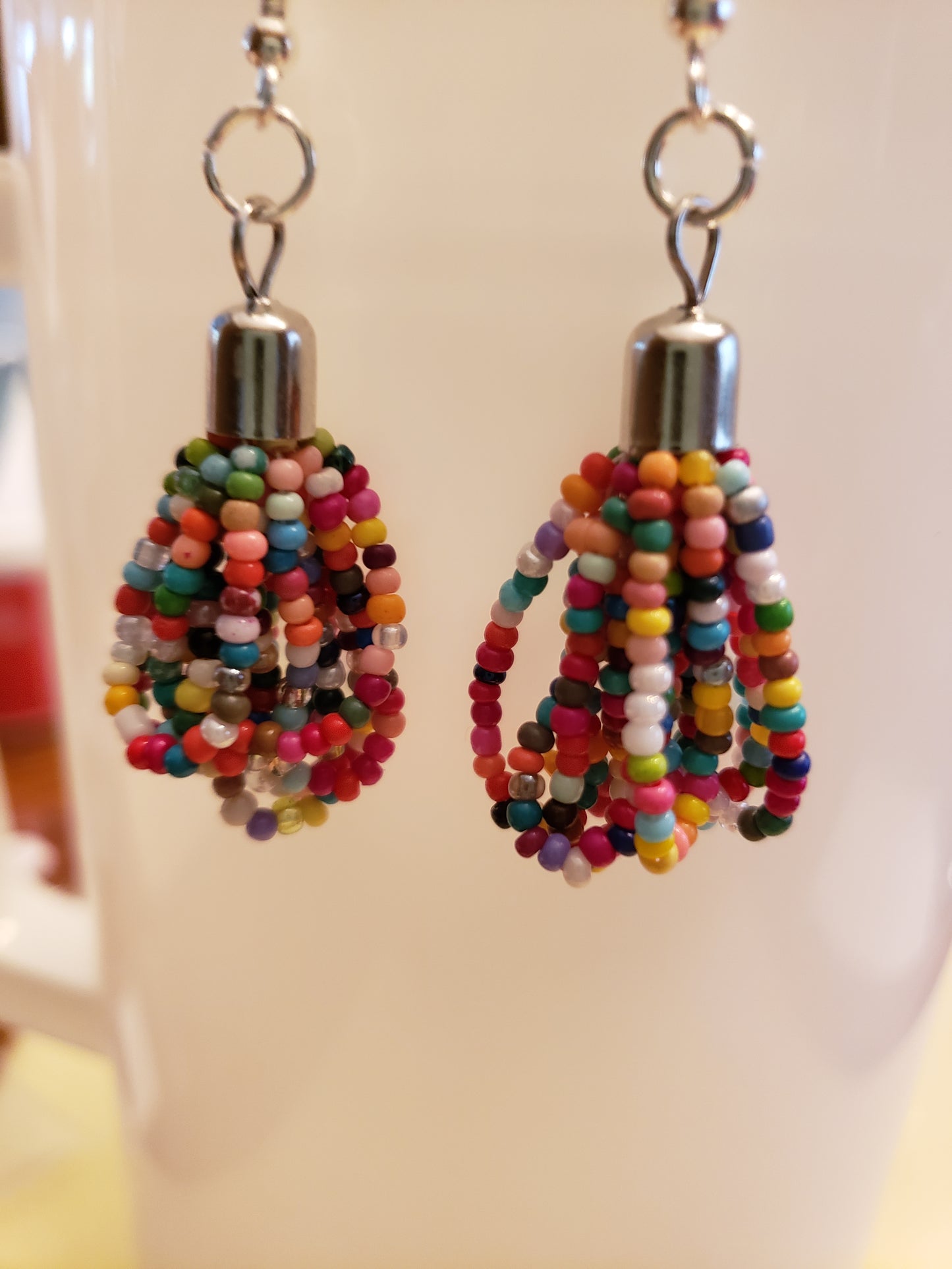 170E Multi-colored Earrings
