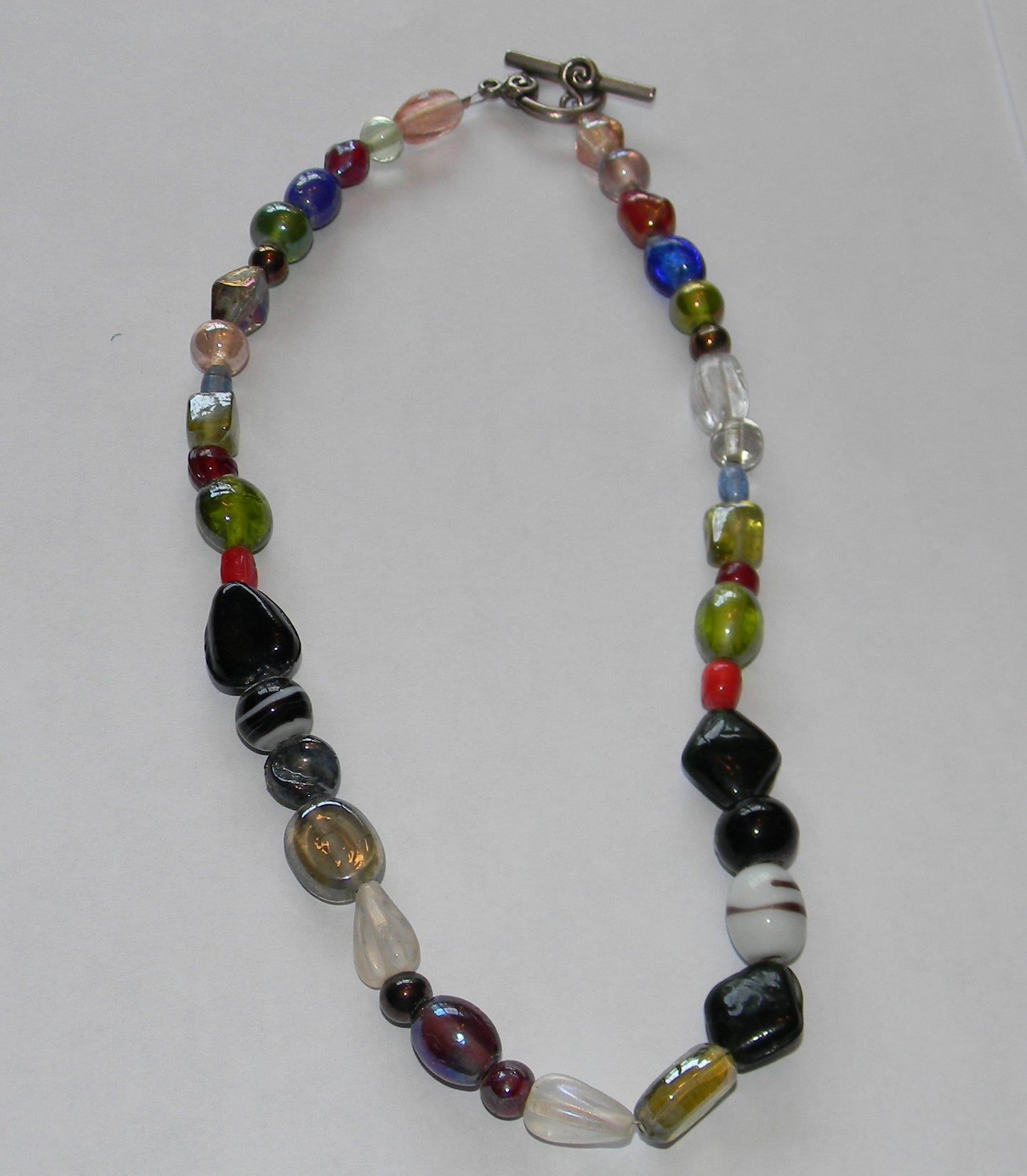 136N Array of Color Necklace