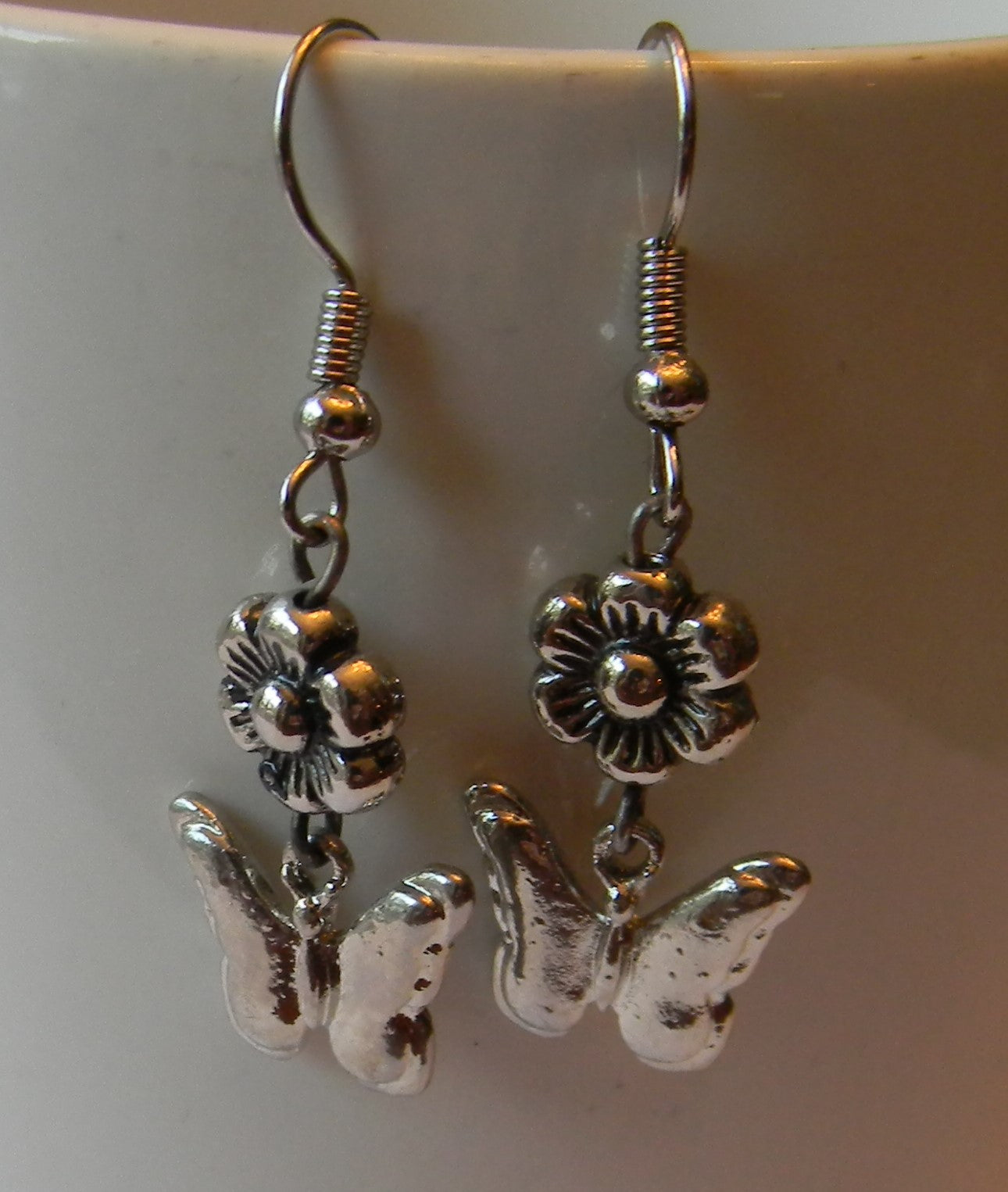 109E Butterfly Earrings