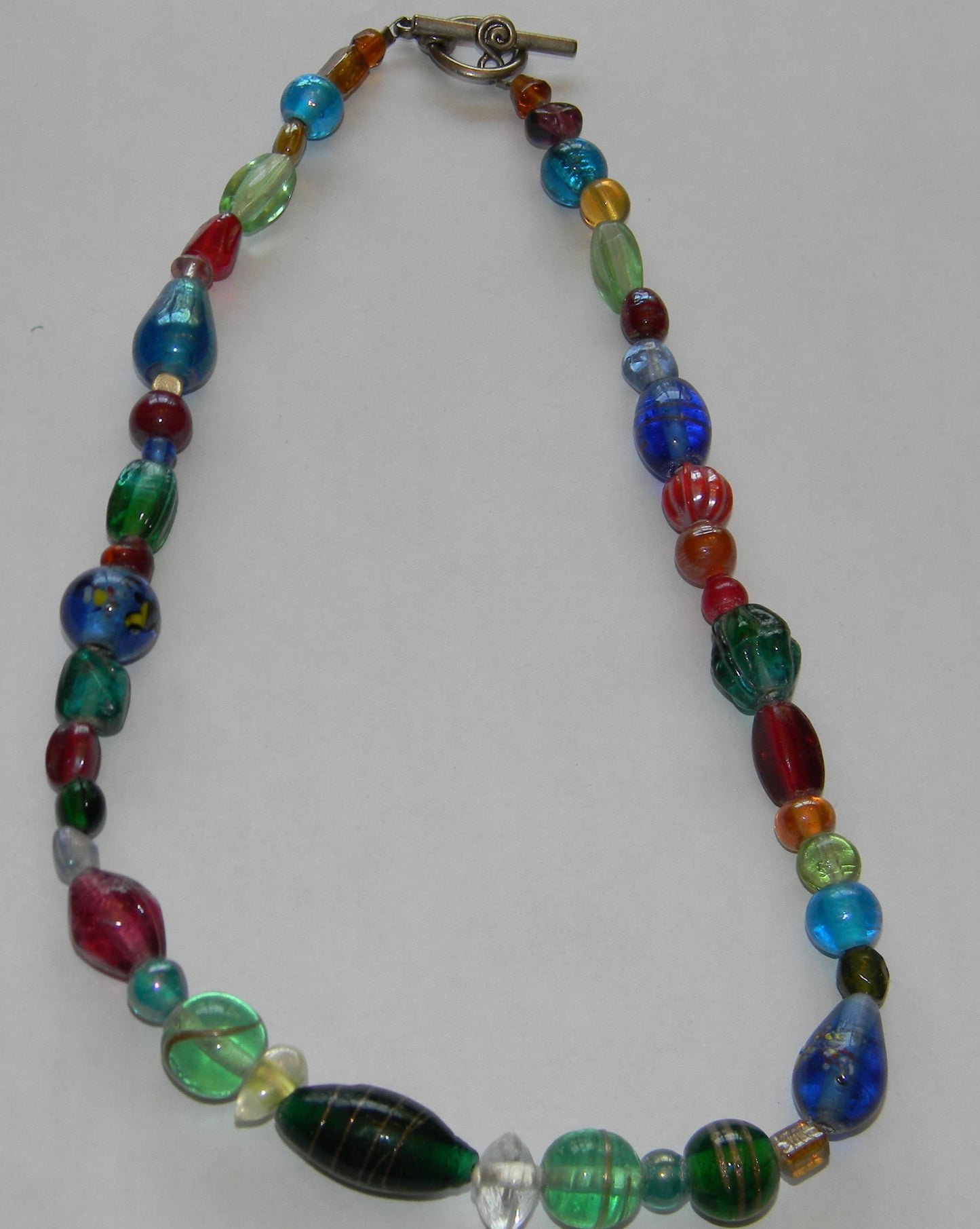 142N Colorful Array Necklace