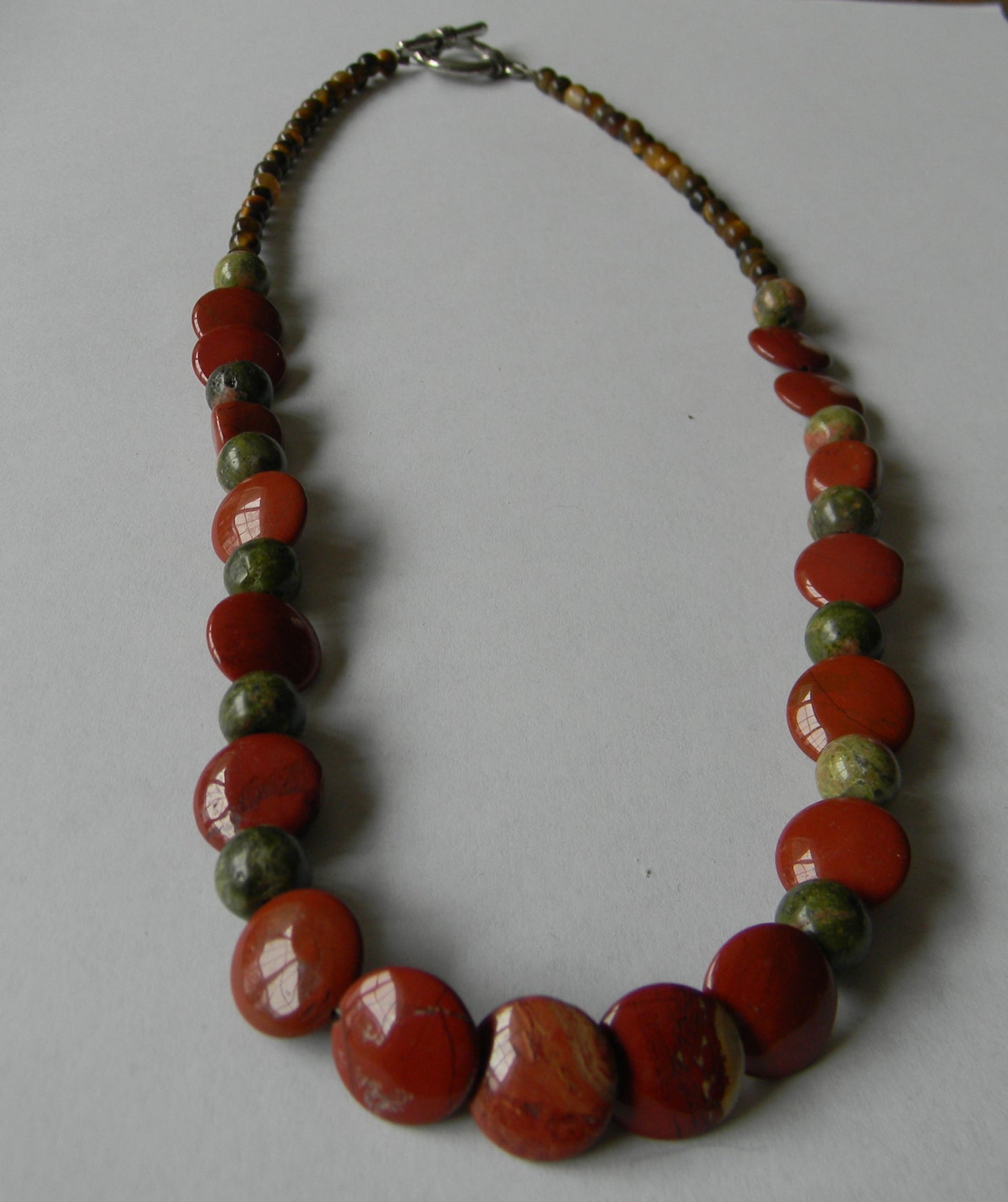 0002N Unakite Set #47