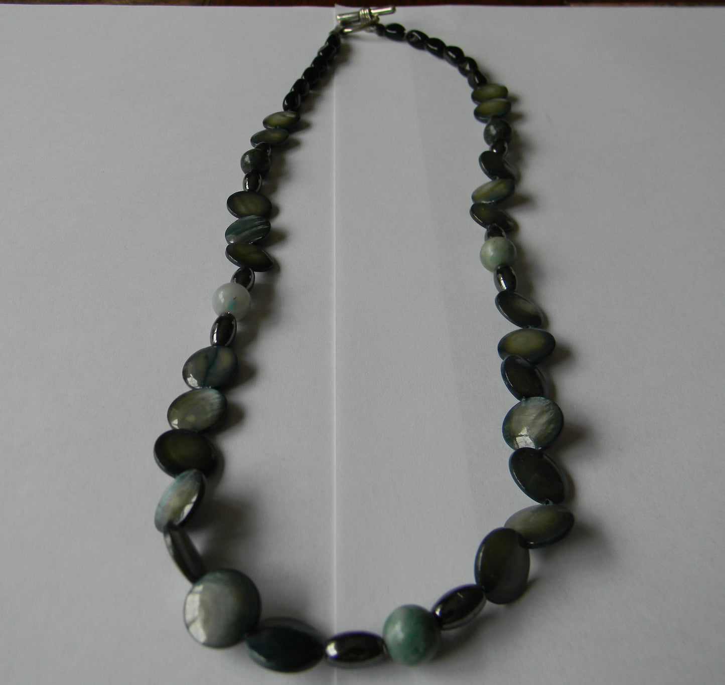 136NE Flat Gray Shell Set