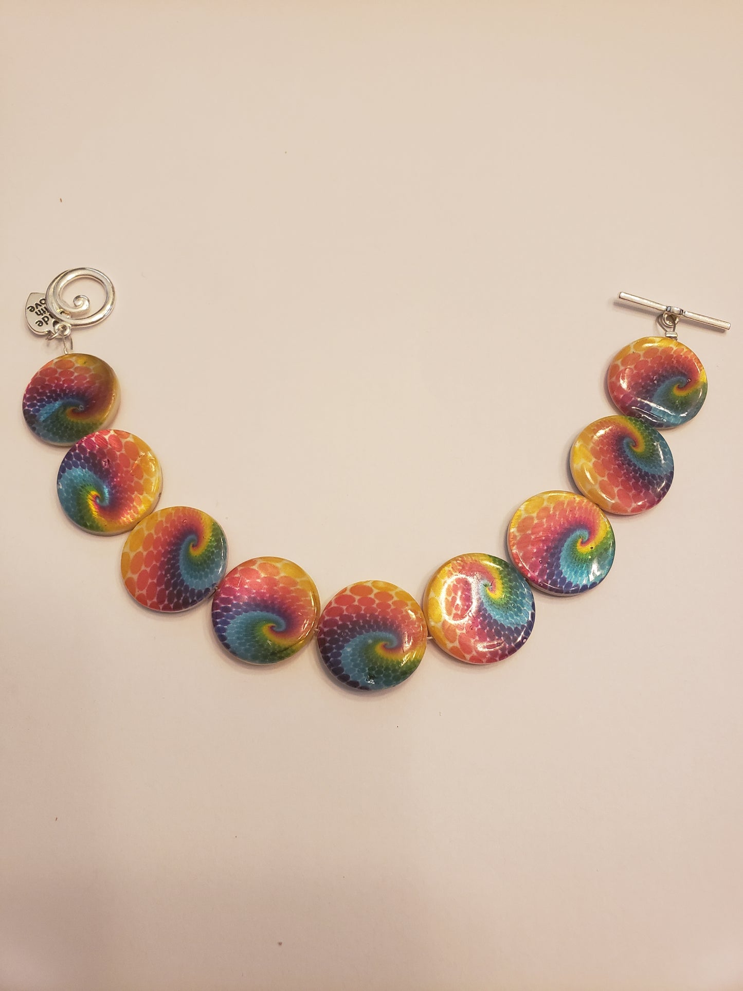 7034B Tie Dye Bracelet