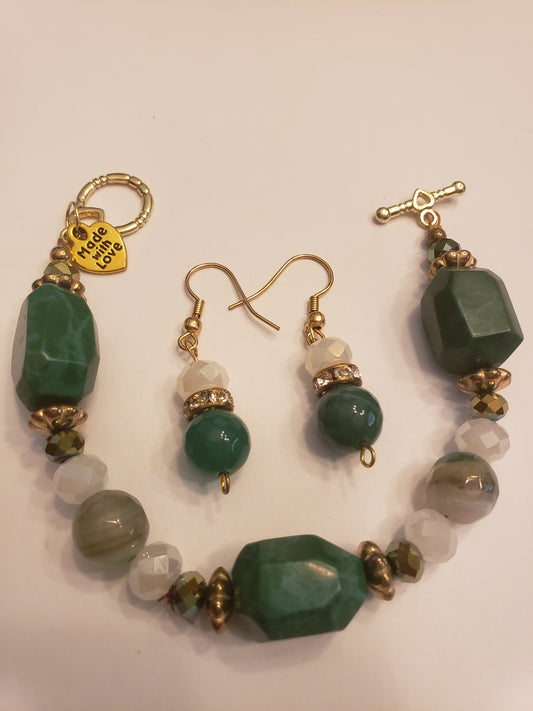 37BE Gorgeous Green Set