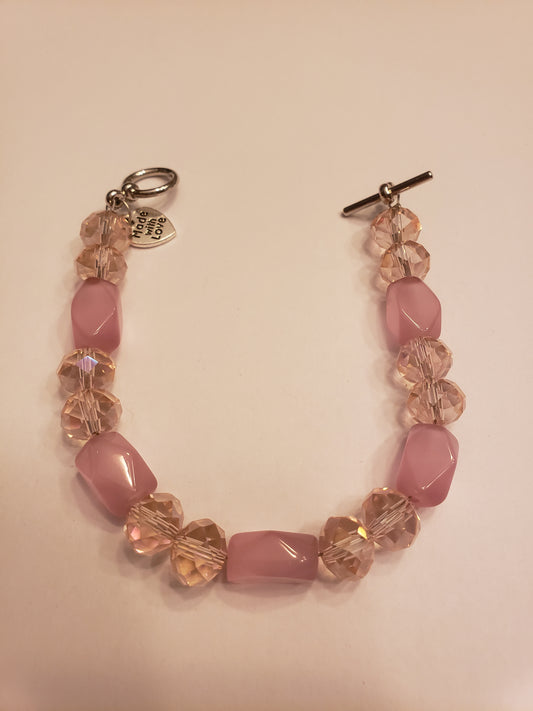 506B Pink Delight Bracelet