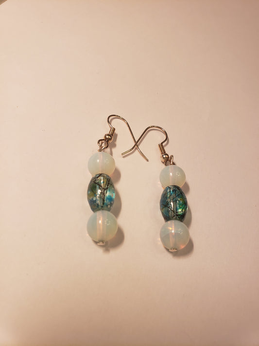 151E Wandering Vine Earrings