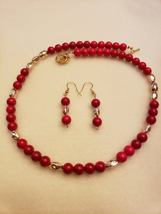 71NE Red and Gold Set