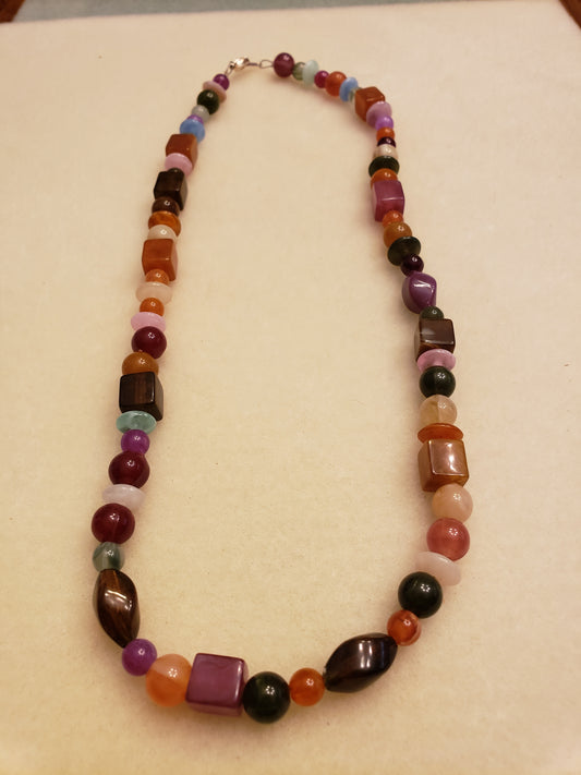 5015N Colorful Fall Necklace #5015