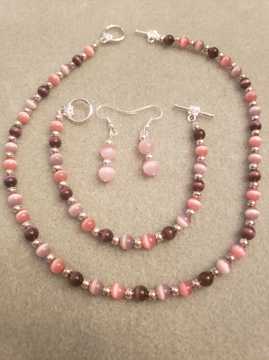 25NBE Pink & Purple Set