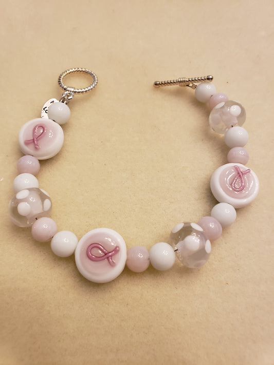 Breast Cancer Bracelet #4