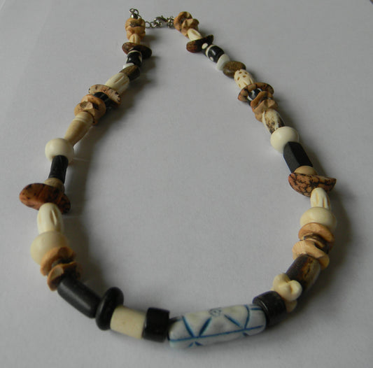 145N Boho Native Necklace